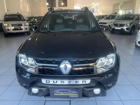 RENAULT DUSTER 2.0 DYNAMIQUE 4X2 16V FLEX 4P AUTOMÁTICO